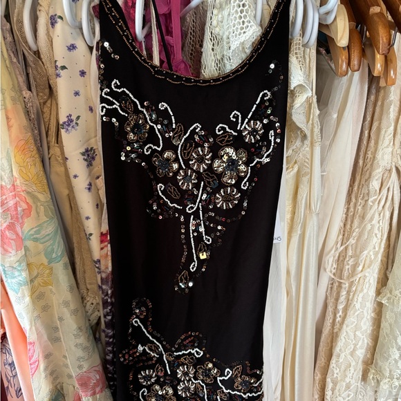 Stunning vintage boho evening gown - Picture 7 of 7